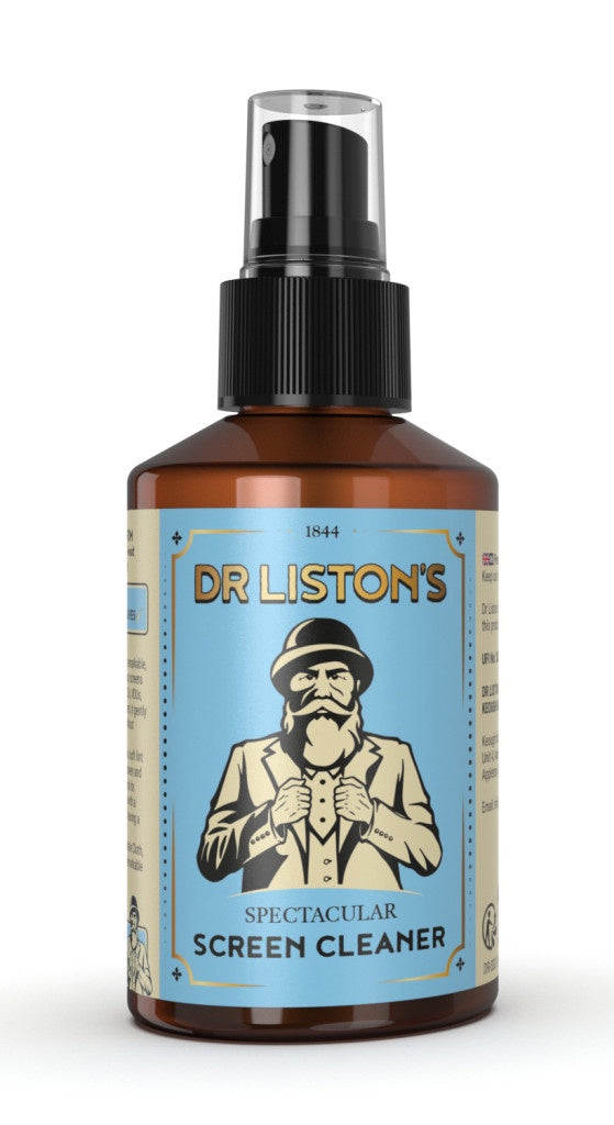 Dr Liston’s Spectacular Screen Cleaner