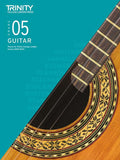 Trinity Classical Guitar Exam Pieces 2020-2023 - Grade 5