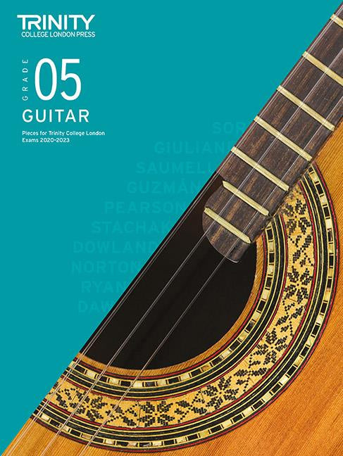 Trinity Classical Guitar Exam Pieces 2020-2023 - Grade 5