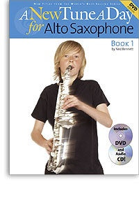 A New Tune A Day: Alto Saxophone - Book 1 (DVD Edition)