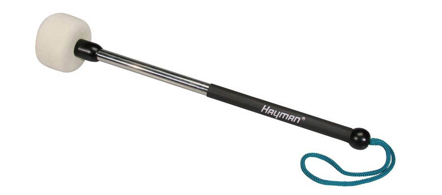Hayman BDM-2 single bass drum mallet metal shaft