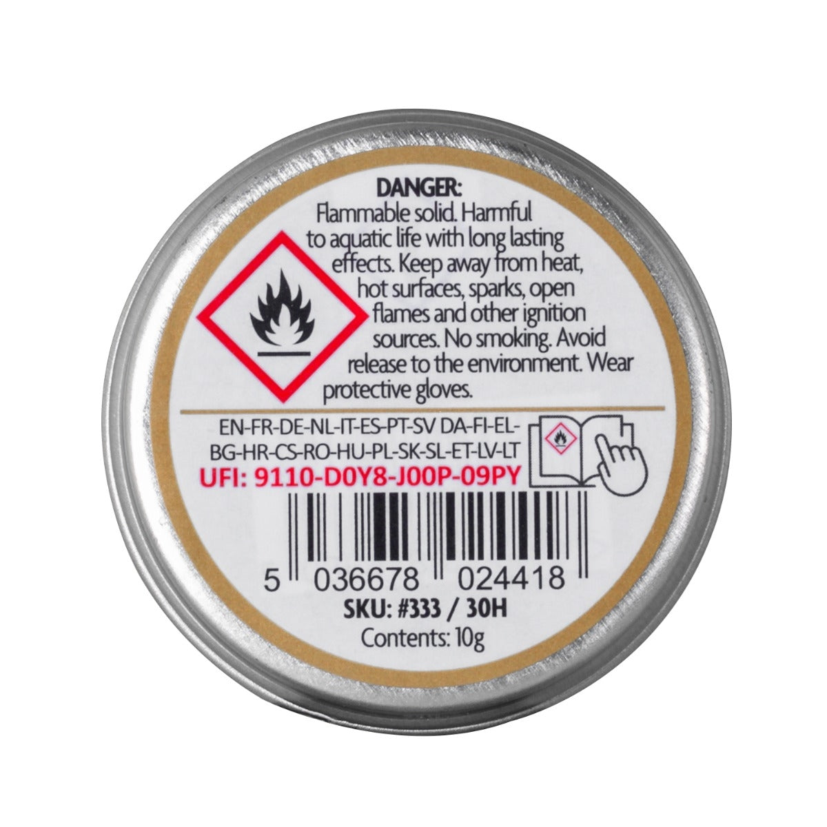 Hidersine Peg Paste / Hiderpaste