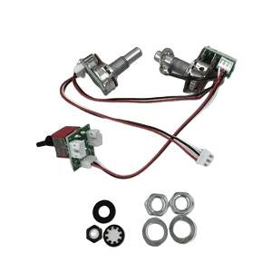 Ibanez 3EMV5T47-SB Bass Wiring Assembly For BEQ3