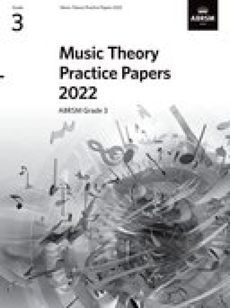 ABRSM Music theory practice papers 2022 Grade 3  *D