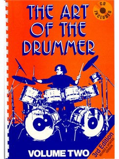 The Art Of The Drummer - Volume 2 Book and CD