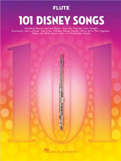101 Disney Songs: Flute