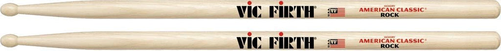 Vic Firth ROCK Wooden Tip Drumsticks  - Hickory