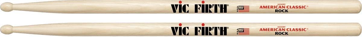 Vic Firth ROCK Wooden Tip Drumsticks  - Hickory