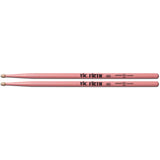 Vic Firth 5AP Pink Wooden Tip Drumsticks  - Hickory