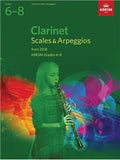 Clarinet Scales & Arpeggios Grades 6-8
