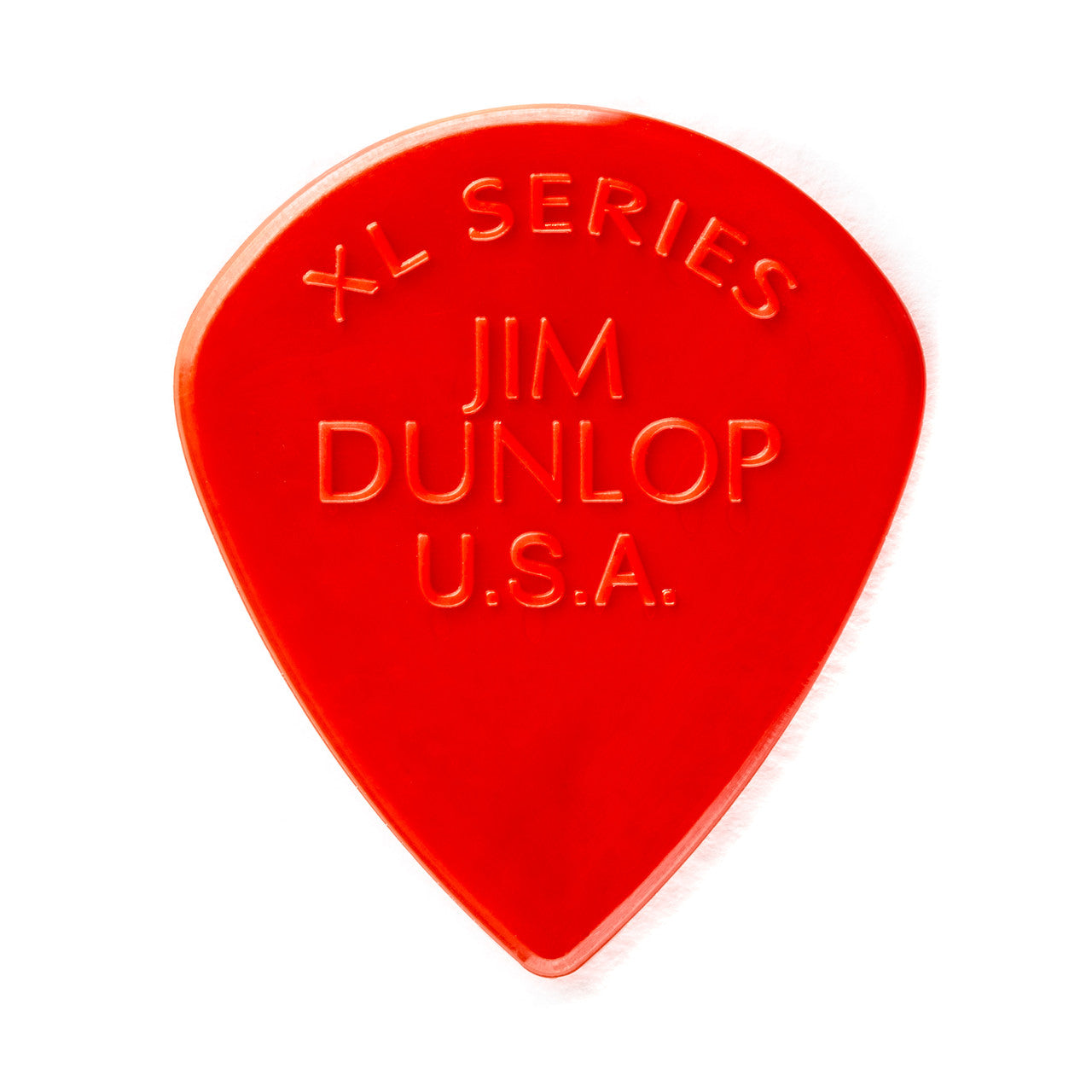 Dunlop Jazz III XL Red 1.38mm Nylon Plectrum