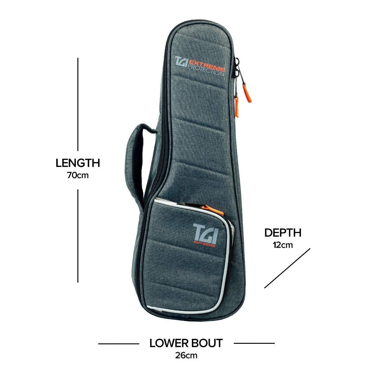TGI (4843) Extreme Series Concert Ukulele Gig Bag
