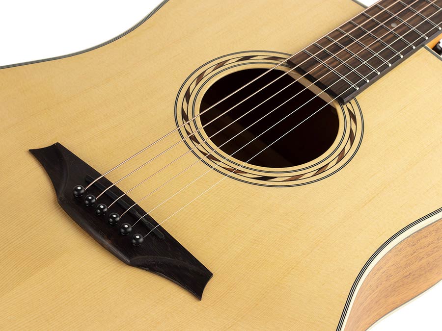 Bromo BAA1 Dreadnought Acoustic Guitar