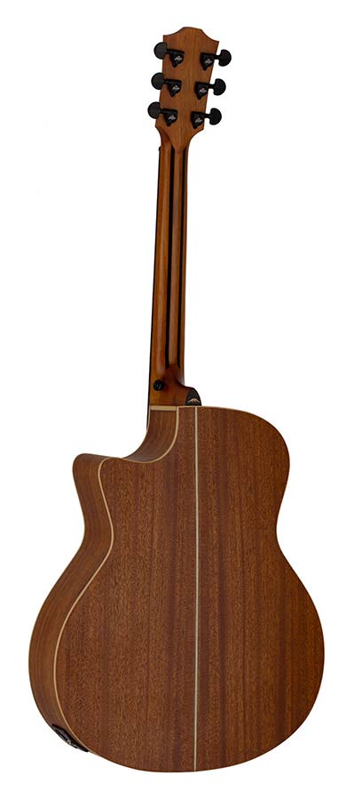 Bromo BAT2CE Solid Top Auditorium Electro Acoustic Guitar