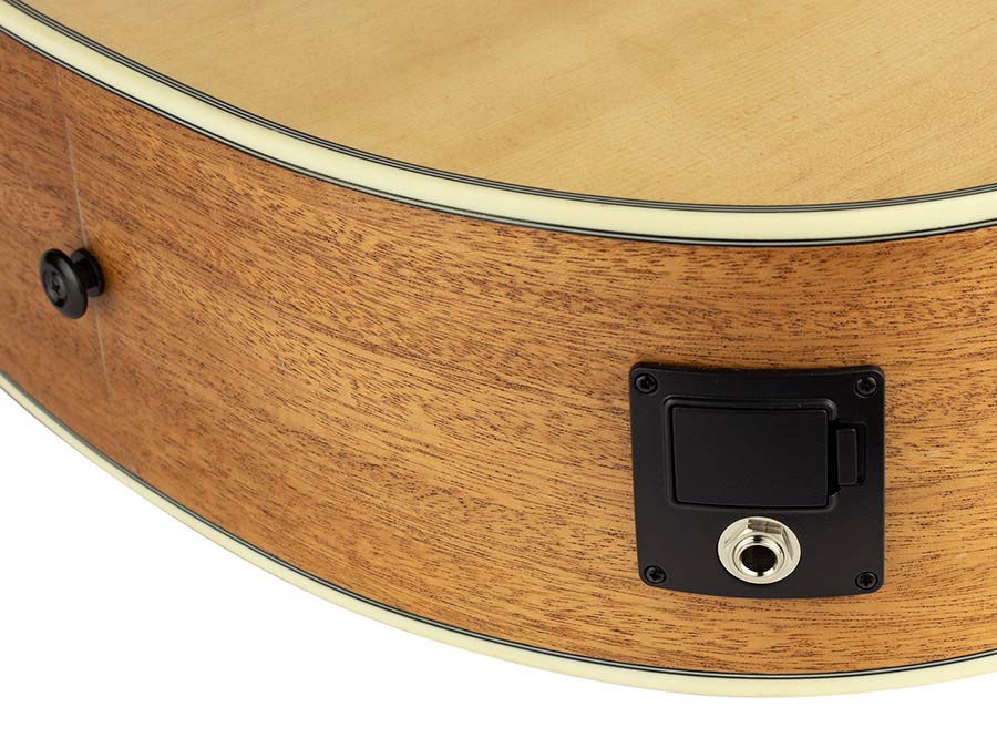 Bromo BAT2CE Solid Top Auditorium Electro Acoustic Guitar