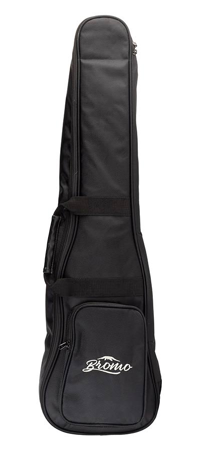 Bromo BAR3E All Solid Electro Acoustic Travel Acoustic Guitar + Heavy Duty Gig Bag