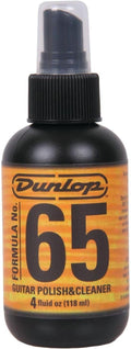 Dunlop 654 Formula 65 Guitar Polish / Cleaner - 4oz Bottle