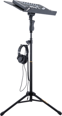Hercules HA700 guitar strap and headphone hanger