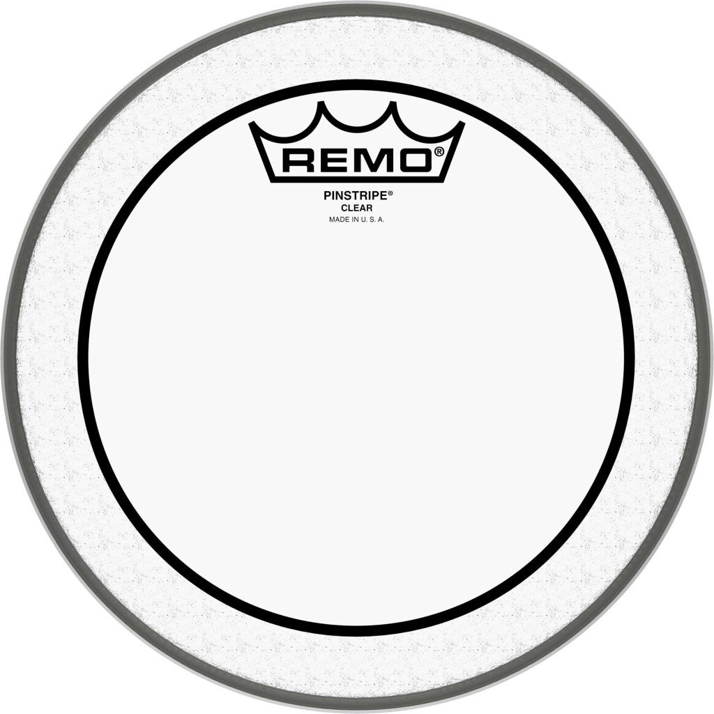 Remo 8" Clear Pinstripe Drum Head / Skin