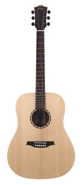 Bromo BAT1NL Left Handed Solid Spruce Top Dreadnought Acoustic Guitar