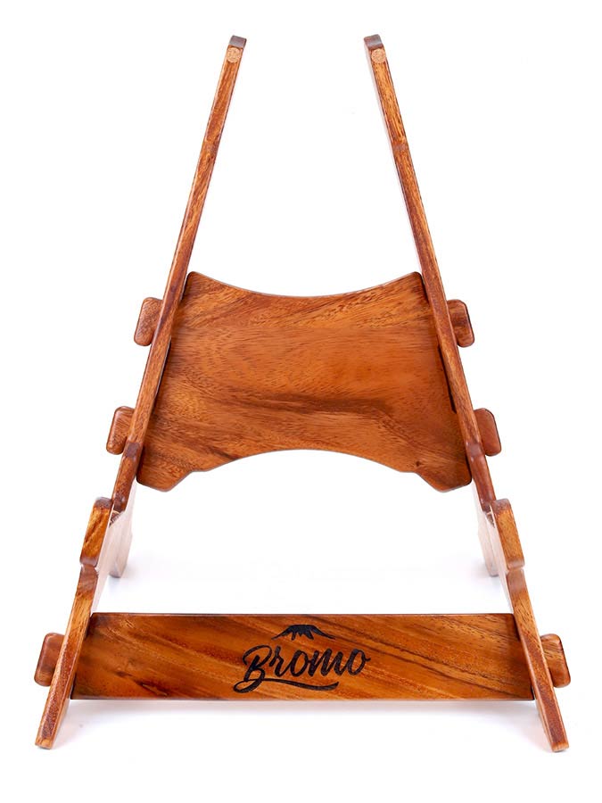 Bromo BZS1 Solid Trembesi Wooden Acoustic Guitar Stand