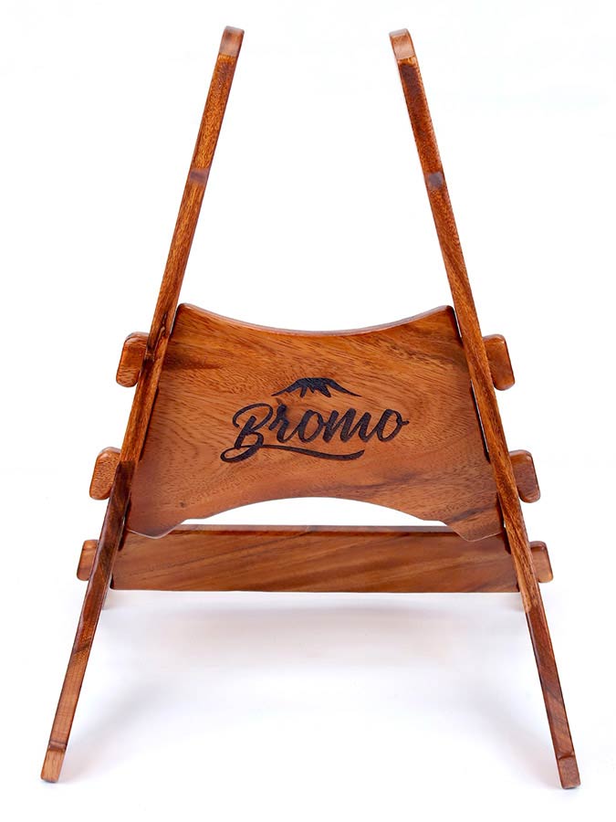 Bromo BZS1 Solid Trembesi Wooden Acoustic Guitar Stand