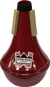 Denis Wick 5504R Red Trumpet / Cornet Straight Mute