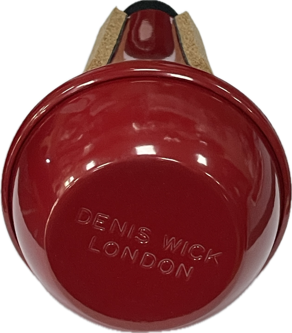 Denis Wick 5504R Red Trumpet / Cornet Straight Mute