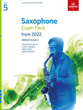 Saxophone Exam Pack 2022-2025 Grade 5 *D