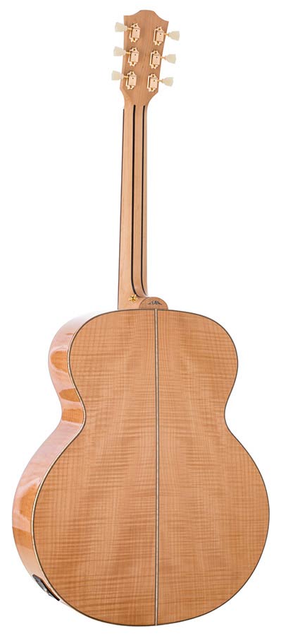 Bromo BAN7E Danali Solid Spruce Top Jumbo Electro Acoustic