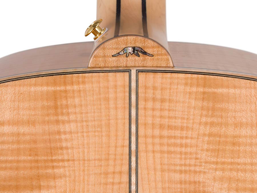 Bromo BAN7E Danali Solid Spruce Top Jumbo Electro Acoustic