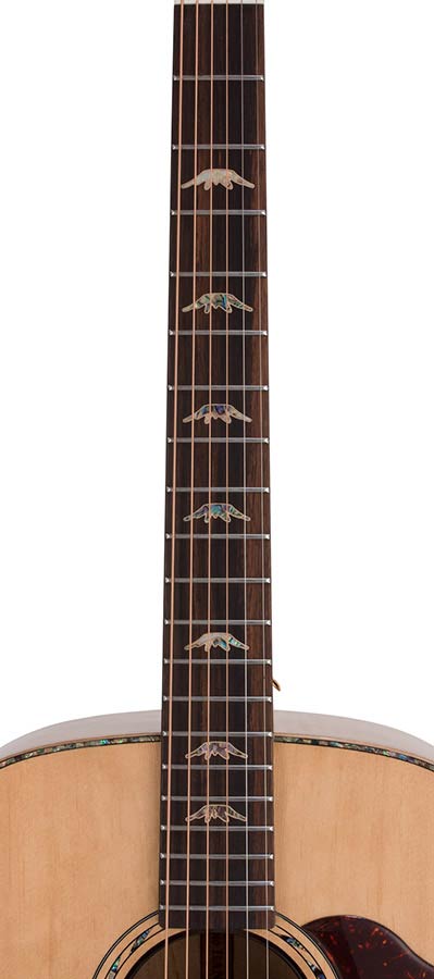 Bromo BAN7E Danali Solid Spruce Top Jumbo Electro Acoustic