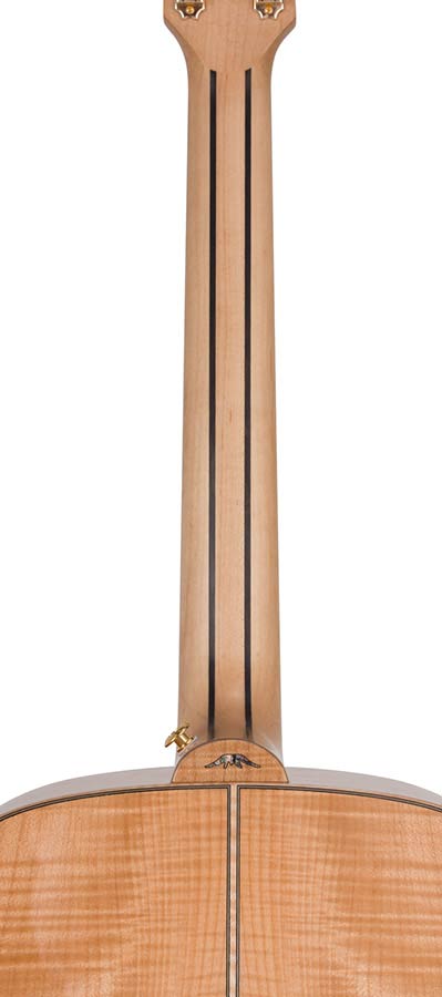 Bromo BAN7E Danali Solid Spruce Top Jumbo Electro Acoustic
