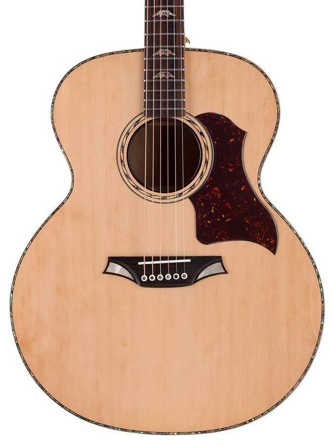 Bromo BAN7E Danali Solid Spruce Top Jumbo Electro Acoustic