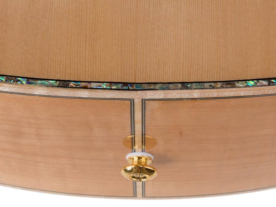 Bromo BAN7E Danali Solid Spruce Top Jumbo Electro Acoustic