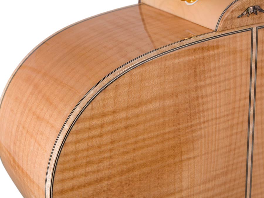 Bromo BAN7E Danali Solid Spruce Top Jumbo Electro Acoustic