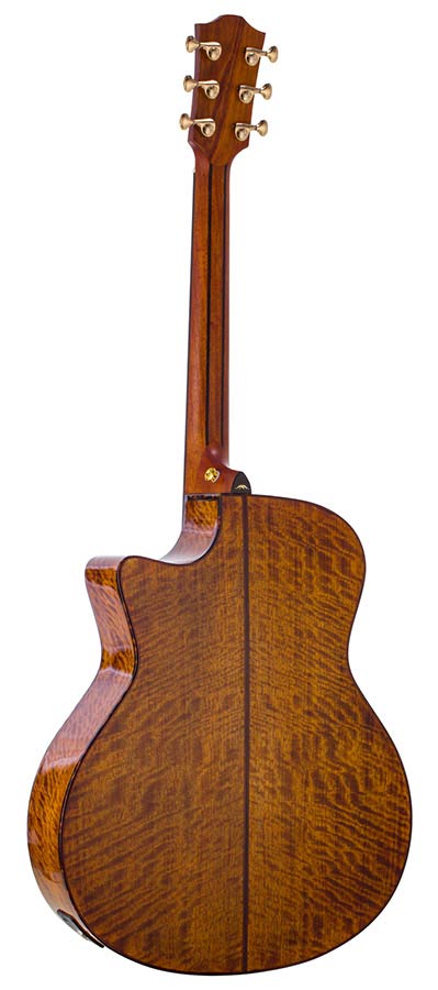 Bromo BAN2CE Grand Auditorium Cutaway Electro Acoustic Guitar