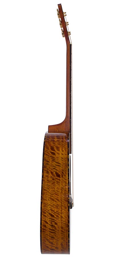 Bromo BAN2CE Grand Auditorium Cutaway Electro Acoustic Guitar