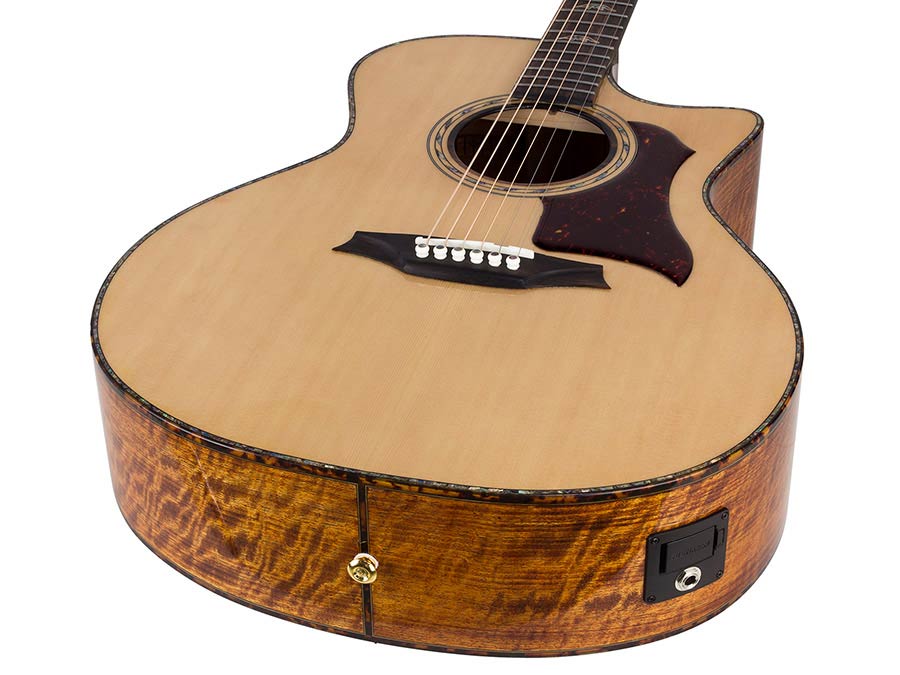 Bromo BAN2CE Grand Auditorium Cutaway Electro Acoustic Guitar