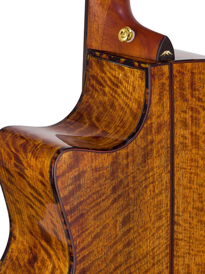 Bromo BAN2CE Grand Auditorium Cutaway Electro Acoustic Guitar
