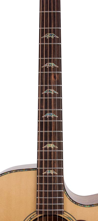 Bromo BAN2CE Grand Auditorium Cutaway Electro Acoustic Guitar