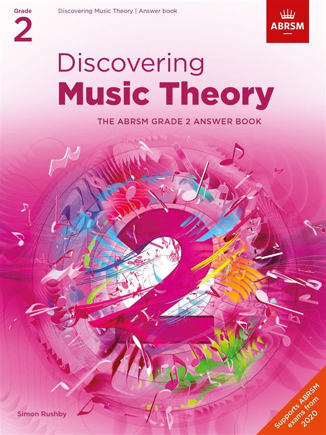 ABRSM Discovering Music Theory - Grade 2 Answers