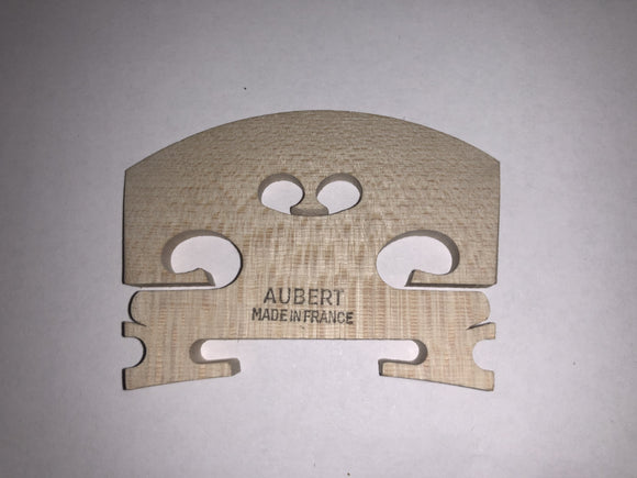 Aubert Adjustable Feet Viola Bridge - Low Height