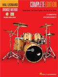 Hal Leonard Drumset Method - Complete Edition (Books 1 & 2)