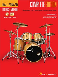 Hal Leonard Drumset Method - Complete Edition (Books 1 & 2)