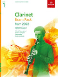 ABRSM Clarinet Exam Pack 2022-2025 - Grade 1 *D