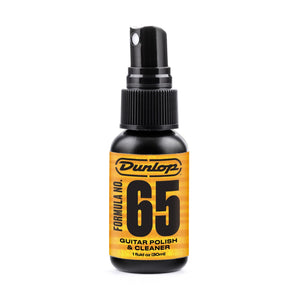 Dunlop (651) Formula 65 Guitar Polish / Cleaner - 1oz Bottle
