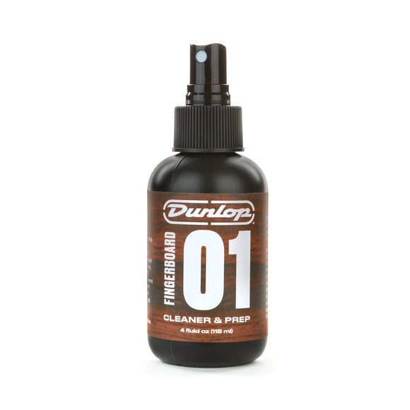 Dunlop (6524) Fingerboard 01 Cleaner & Prep - 4oz Bottle