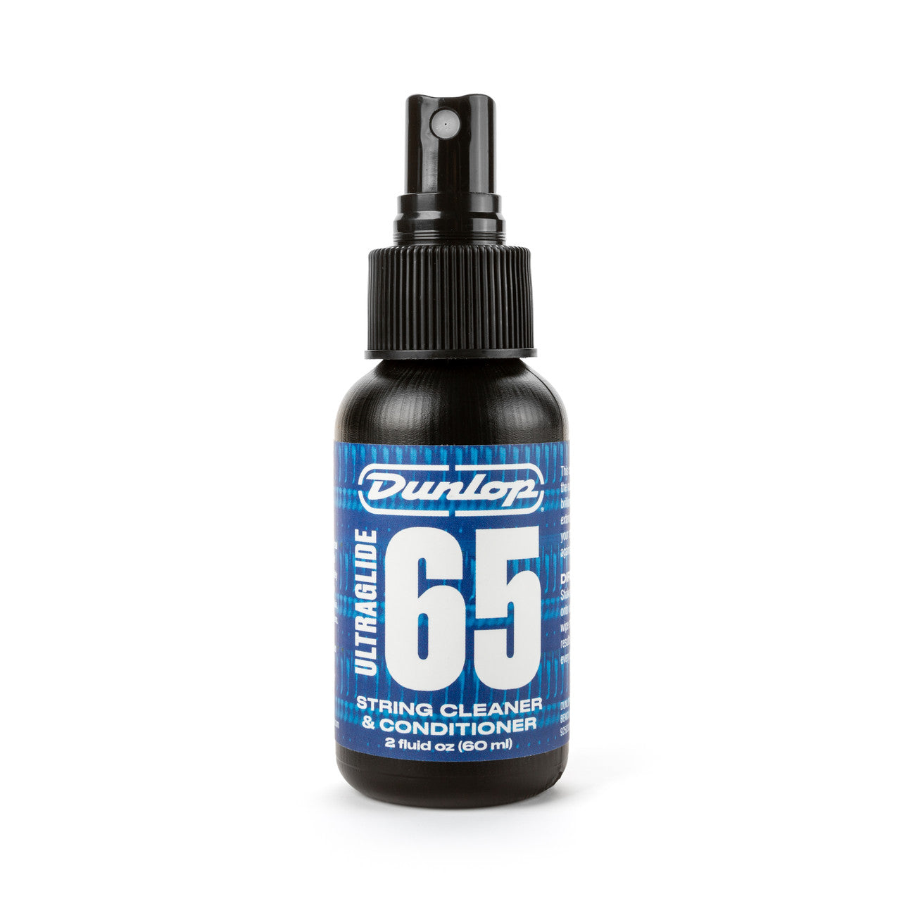 Dunlop 6582 Formula 65 Ultra Glide String Cleaner & Conditioner - 2oz Bottle *D