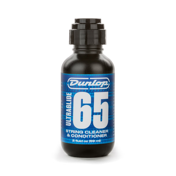 Dunlop (6582) Formula 65 Ultra Glide String Cleaner & Conditoner - 2oz Bottle